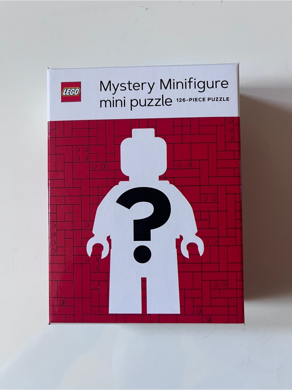 Lego Minifigure Puzzle Pack - Brand New Sealed